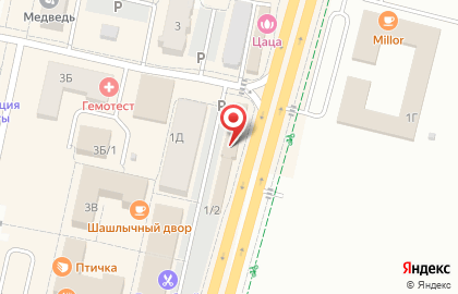 Сервис по ремонту компьютеров и мобильных телефонов KompMix на карте
