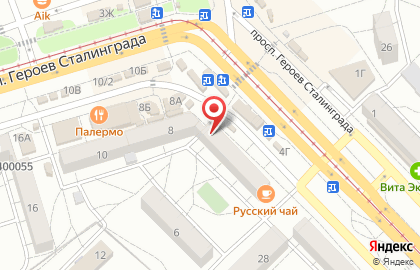 Магазин подержанных товаров Чудо Скупка в Красноармейском районе на карте