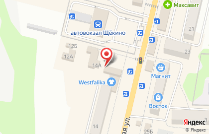 Шарм на Советской улице на карте