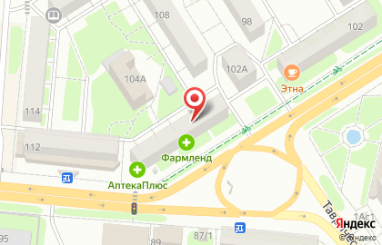 Уралтелекомсервис на Ямской улице на карте