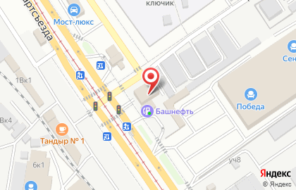 Автомойка Дельта-С на карте