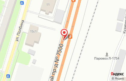 Автомойка 555 на карте