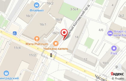 Норд Секьюрити на карте