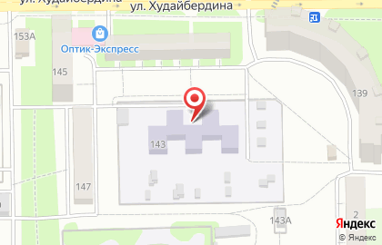 Детский сад Сказка №79 на улице Худайбердина на карте