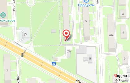 Детский центр Надежда на Мирной улице на карте