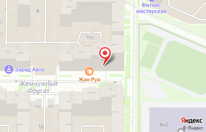 Булочная-кондитерская Жан Руа на улице Адмирала Трибуца на карте