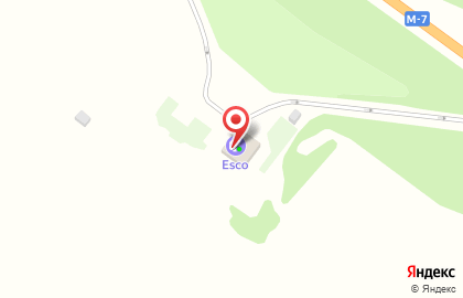 Esco в Нижнем Новгороде на карте