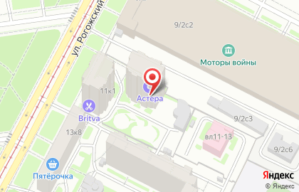 BRITVA Площадь Ильича на карте