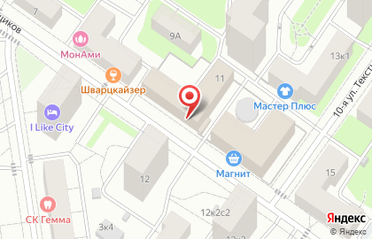 Компания Твоя Защита в ​БЦ Восток на карте