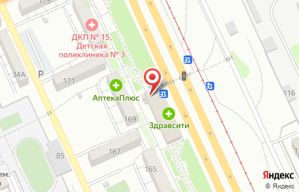 Магазин разливных напитков Крендель & Кружка на карте