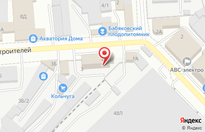 Ё-finance на улице Машиностроителей на карте