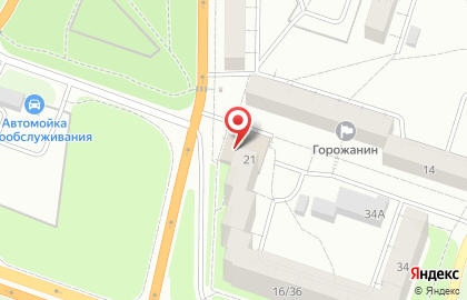 Универсам Пятёрочка на улице Советской Армии на карте