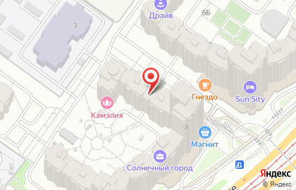 Аптека Фармленд в Казани на карте