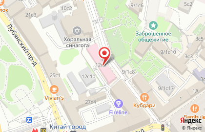 Медицинский центр Управления делами Мэра и Правительства Москвы на карте