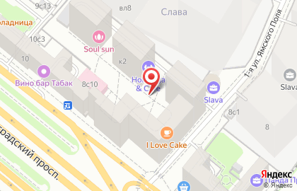 Evo-тур на Ленинградском проспекте на карте