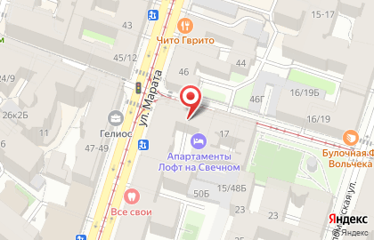 Компания СМ2 на карте