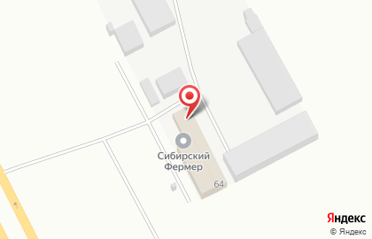 Торговая компания на улице Терешковой на карте