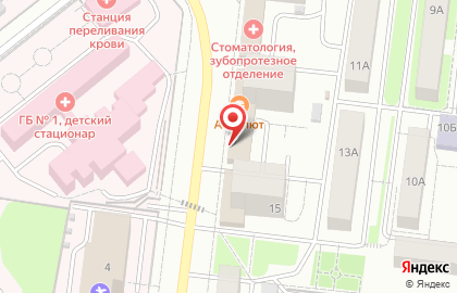 Магазин Абсолют на улице Академика Королёва на карте