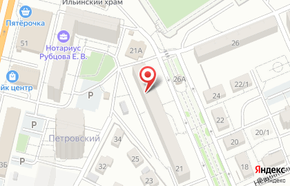 Управляющая компания Гарант на карте