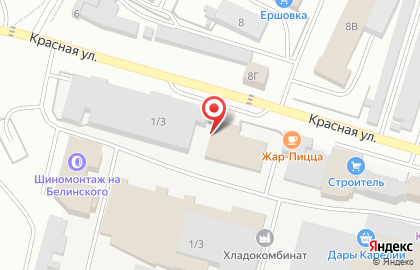 Магазин стройматериалов Анта строй на карте