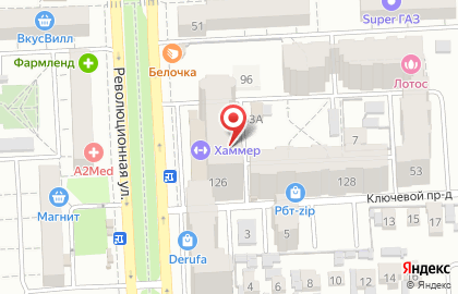 Банкомат Поволжский банк Сбербанка России в Железнодорожном районе на карте