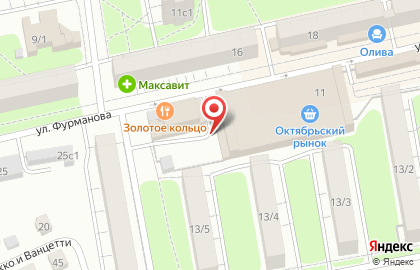 Магазин чая и кофе на улице Лопатина на карте