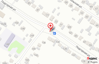 Магазин сантехники Фитинг на Подгорной улице на карте