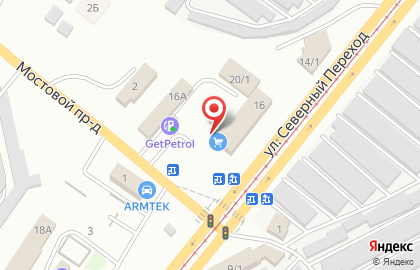 Торговая компания Ангарский лес в Ленинском районе на карте