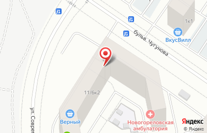 Бар Крафт на карте