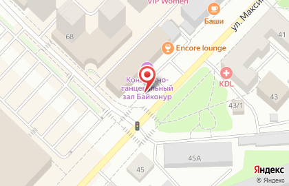 Караоке-ресторан СемьПятницЪ на карте