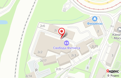 SpringForce.shop на карте