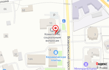 ООО НАШ ДОМ на Всеволожском проспекте на карте