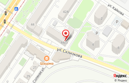 Сушисет на проспекте Чайковского на карте