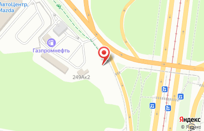 Автостоянка Акцент-2 на карте