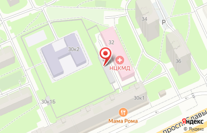 Клевер и ред дот на карте