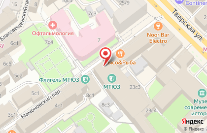 Банкомат ВТБ в Москве на карте
