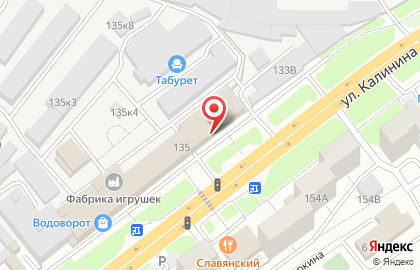 Мебельная компания Контур на карте