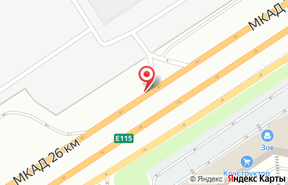 Автосалон DONGFENG-Аксион на карте