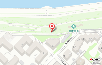 Тюменский институт психологического консультирования на карте