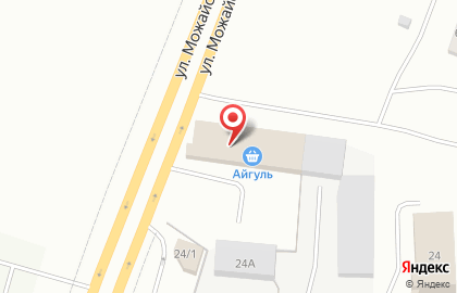Компания Айгуль на улице Циолковского на карте