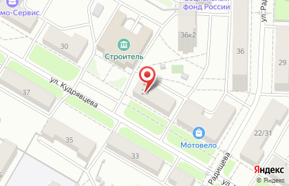Межшкольный учебный комбинат Ленинского района в Ленинском районе на карте