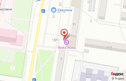 Waka-Waka на карте