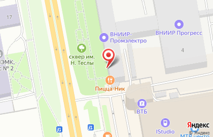 Киоск по продаже печатной продукции Советская Чувашия в Ленинском районе на карте