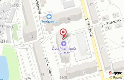 Парикмахерская Чёлочка на карте