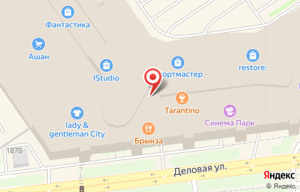 Магазин мужской и женской одежды Lacoste в Нижегородском районе на карте