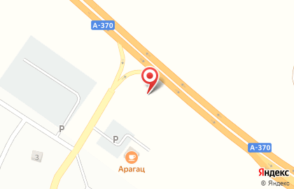 Арагац на карте