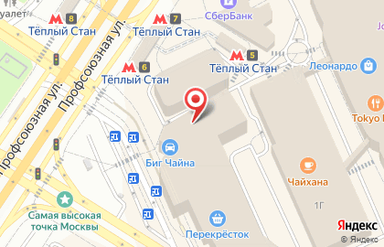 Салон 999 на Профсоюзной улице на карте