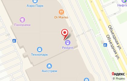 Магазин спортивного питания 2scoop на Объездной улице на карте