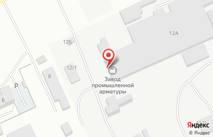 Завод промышленной арматуры на проспекте Губкина на карте