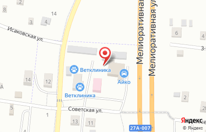 Айко на карте